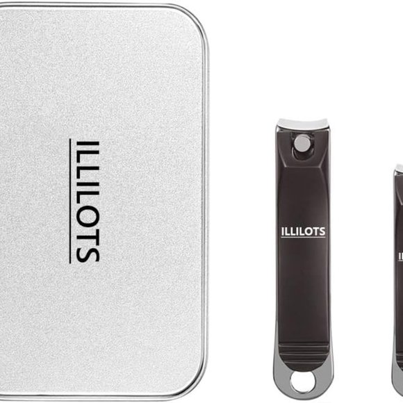 Nail Clippers Set with Build-in Nail File - Picture 2 of 7